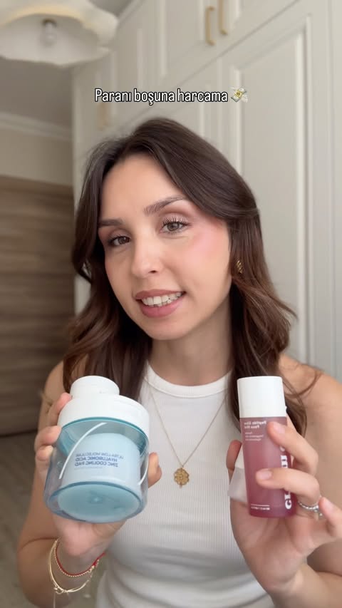 Instagram post by @gayediyebirisii for Cream Co.. Caption reads: Kesinlikle favorilerim🤍 #reklam #keşfet.