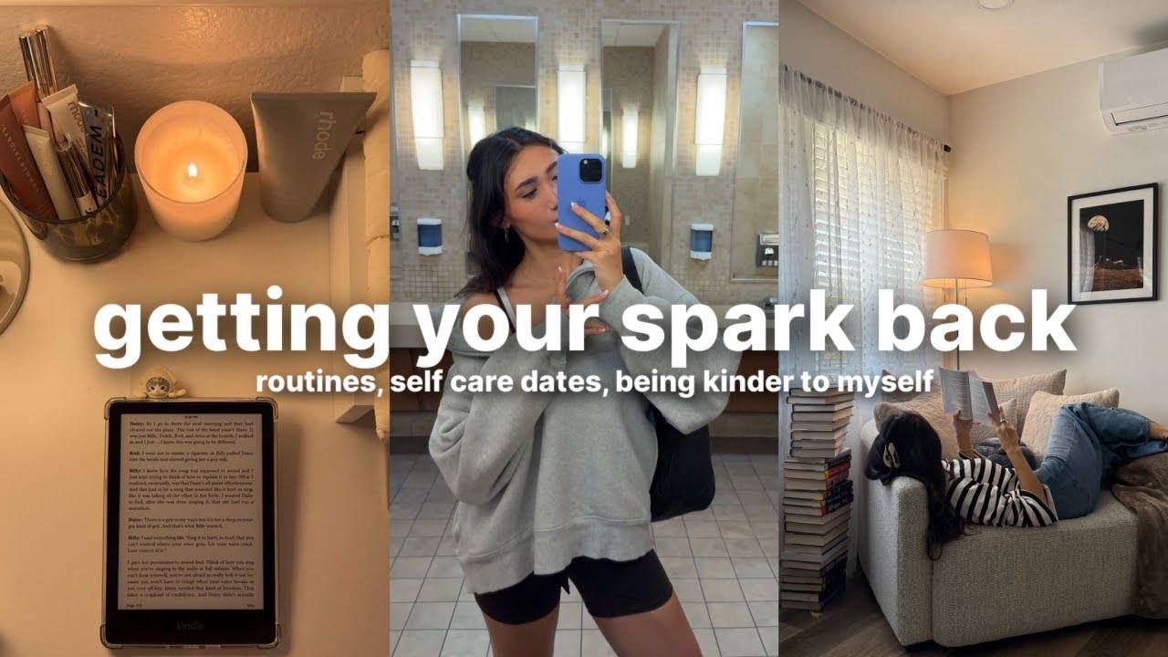 YouTube post by @AlexaEsco for Inside Then Out. Caption reads: vlog: how I'm getting my spark back, learning to....