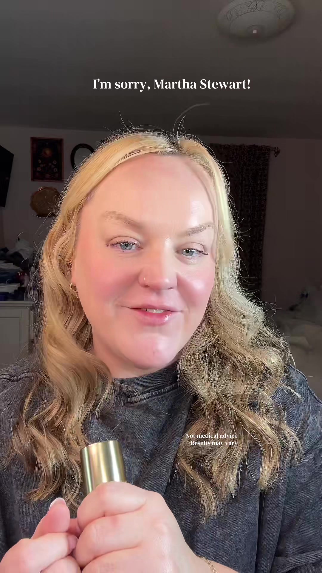 TikTok post by @meghanenergy for Elm Biosciences. Caption reads: [...] ✨ #longevity #longevitylifestyle....