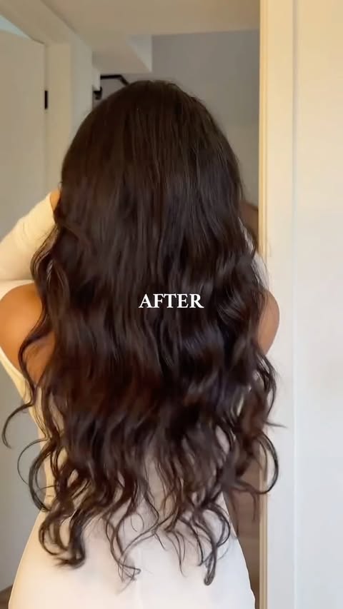 Instagram post by @onceuponadoctorr for K18 Hair. Caption reads: Didn’t expect a heat protectant to actually make....