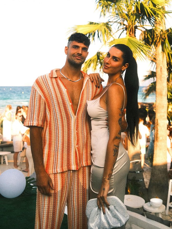 Instagram post by @valentinavignali for PURELEI. Caption reads: [...] So happy to have celebrated @purelei....