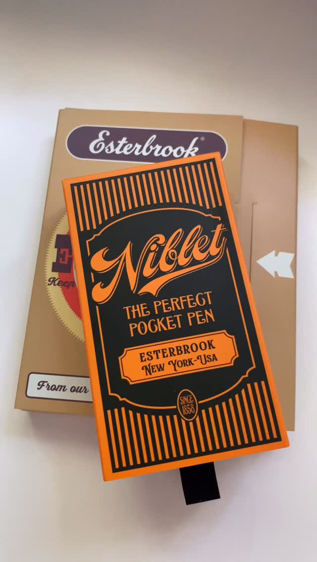 Instagram post by @ayse.umit.karabacak for Esterbrook Pens. Caption reads: Heyyy şu tatlışlarıma bir bakar mısınııız?....