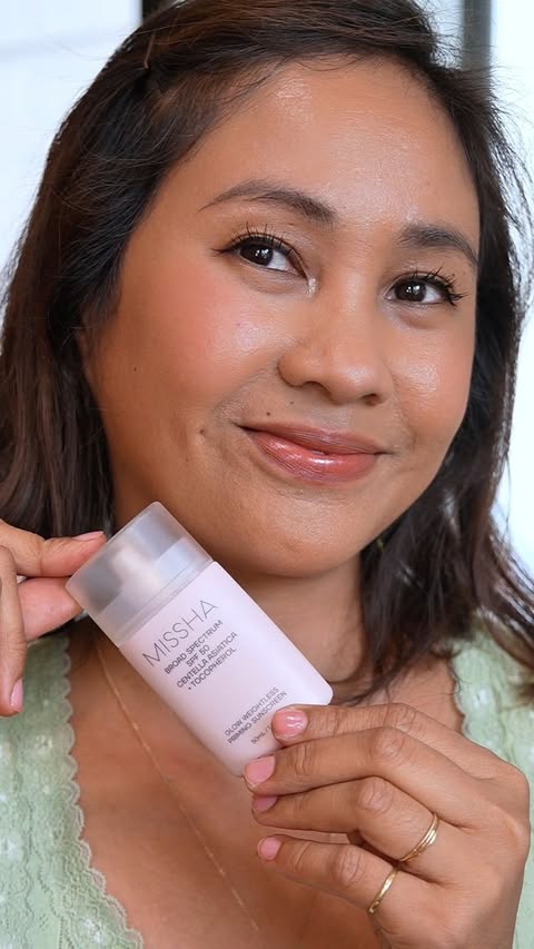 Instagram post by @willworkformascara for Missha Us. Caption reads: SPF + primer in ONE? Yes, please! ☀️✨ The....