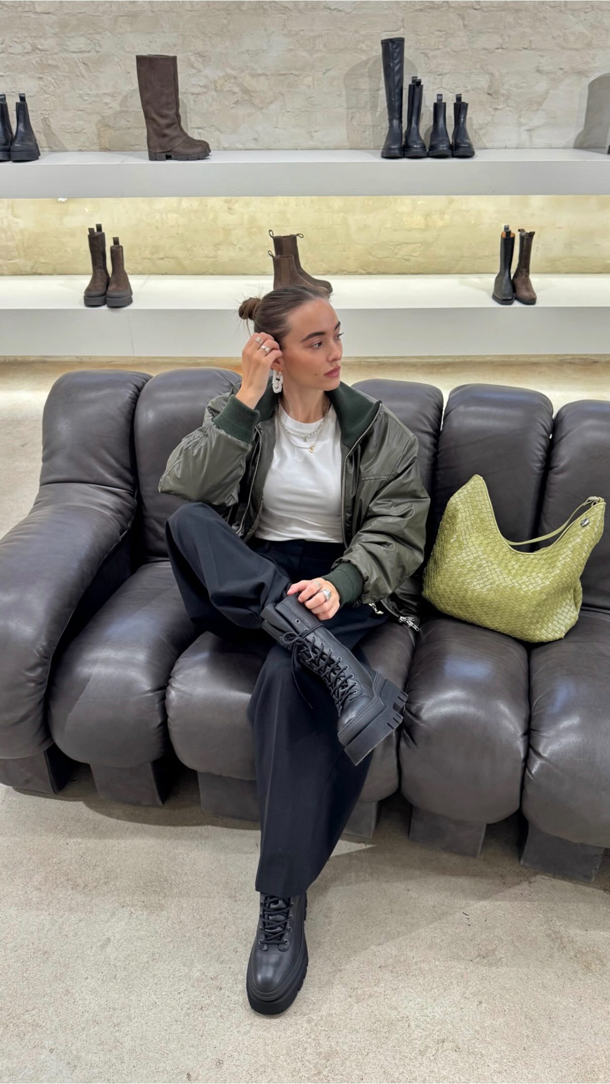 Instagram post by @eviwave for COPENHAGEN STUDIOS. Caption reads: [...] the nicest styles 🤫💫....