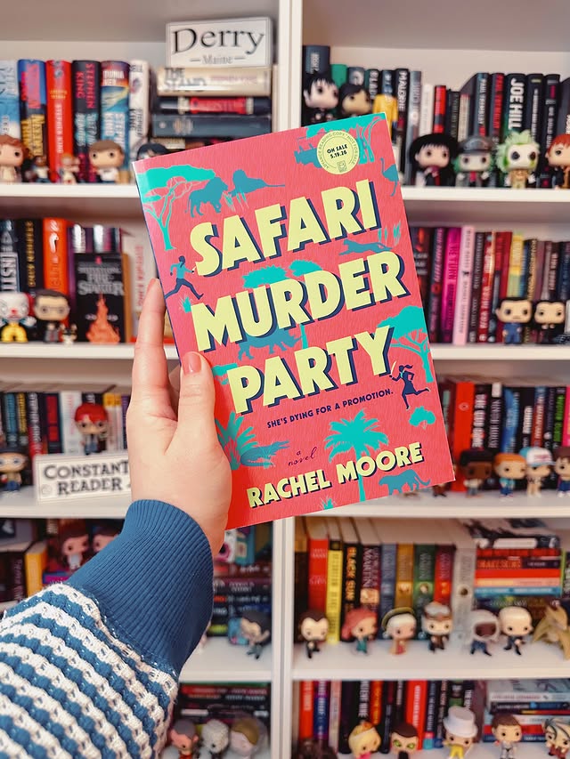 Instagram post by @jess_reads_books for Berkley Publishing Group. Caption reads: Thriller book meets survivalist vibes in this....