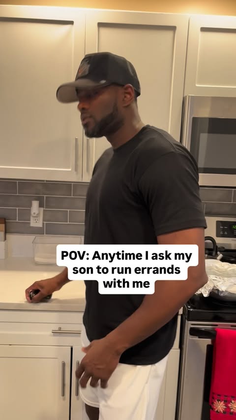 Instagram post by @j.r.i.c.h for Goorin Bros.. Caption reads: Gotta use the magic word with him lol....