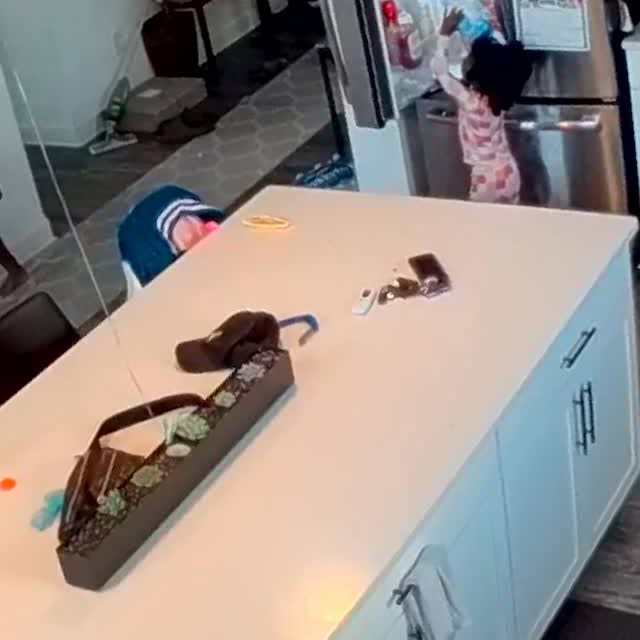 Instagram post by @dad_vlog for Silk. Caption reads: Taj made a mistake, I made a mistake, Aaliyah made....