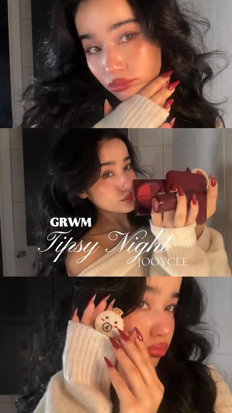 Instagram post by @apj.bella for JOOCYEE. Caption reads: [...] ready for a tipsy night 💫🍷 | anzeige|....
