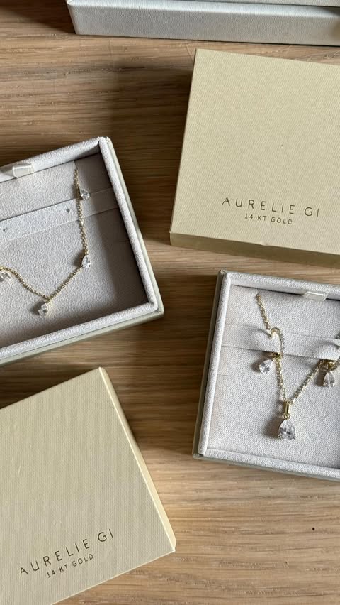 Instagram post by @stylebybrimarie for Aurelie Gi. Caption reads: get ready with me for a date night with....