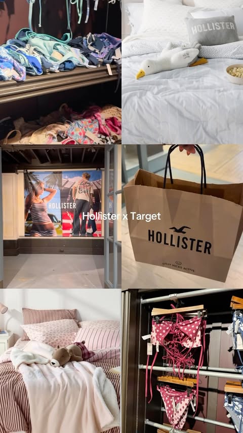 Instagram post by @alexislovesme for Hollister. Caption reads: [...] I’m not ashamed to say I still shop at....