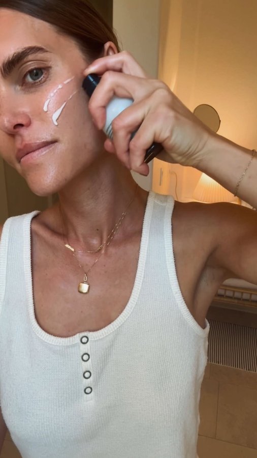 Instagram post by @thelaurenkennedy for Credo Beauty. Caption reads: for years, @credobeauty has been my go-to place....