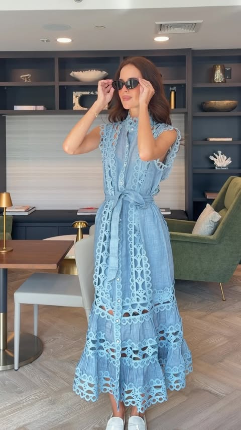 Instagram post by @albina_fp for Rich Radiqs. Caption reads: [...] dress to your wardrobe ✨ 3 looks from....