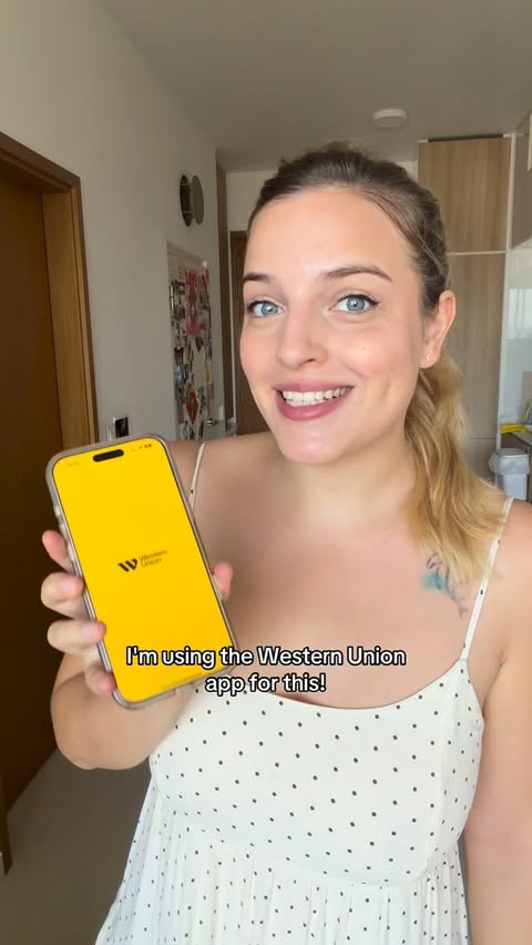 Instagram post by @new_to_singapore for Western Union. Caption reads: [...] I pay way more attention. I use the Western....