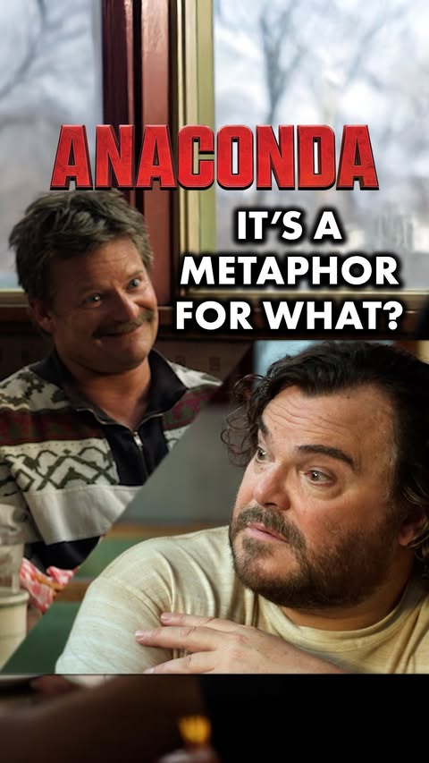 Instagram post by @thandiwenewton for Sony Pictures. Caption reads: The snake…it’s like…like a metaphor…ya....