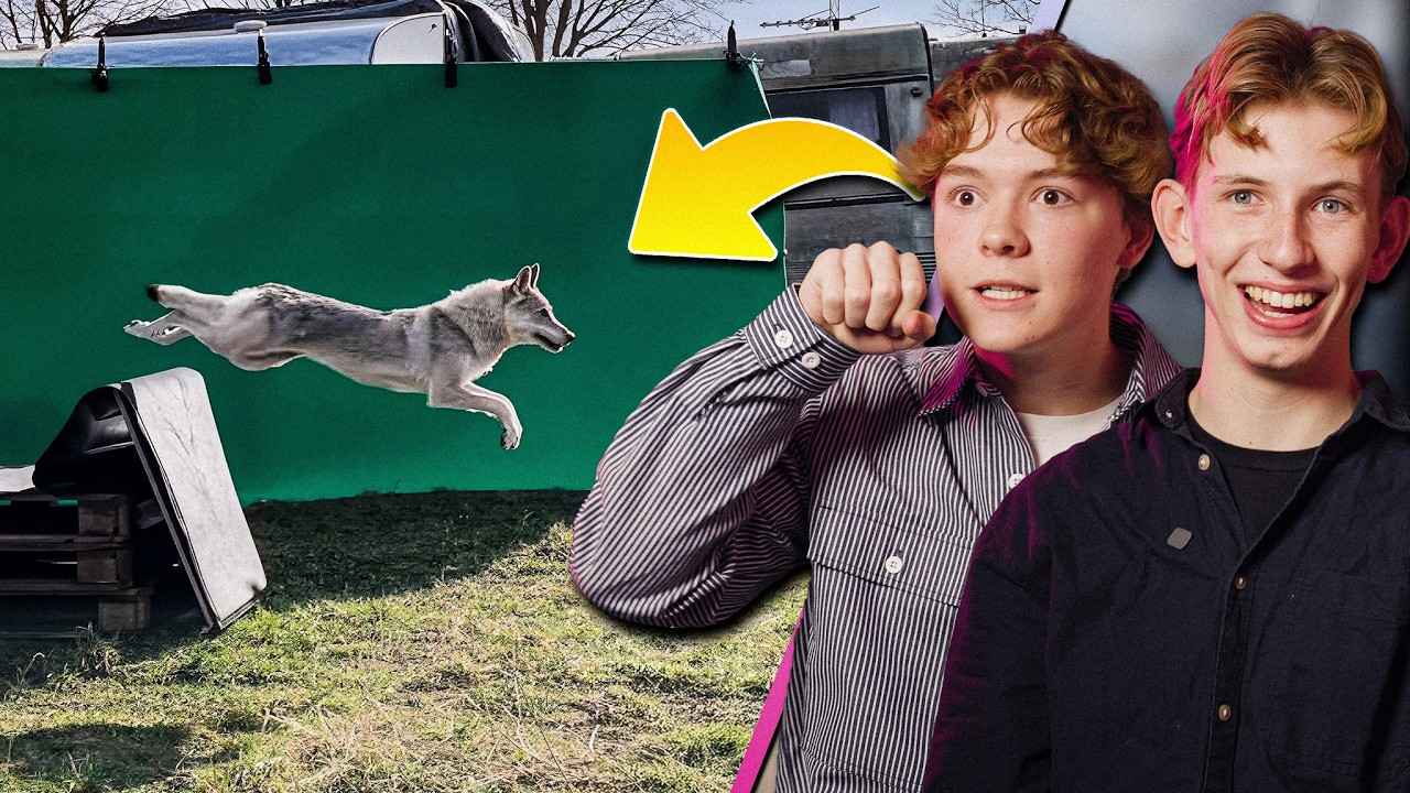 YouTube post by @sporgejorgen for Saxo. Caption reads: [...] om dyr" i salg nu:....