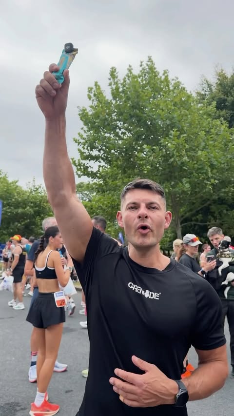 Instagram post by @martyguilfoyle for Grenade. Caption reads: [...] a great day in The Phoenix Park with....