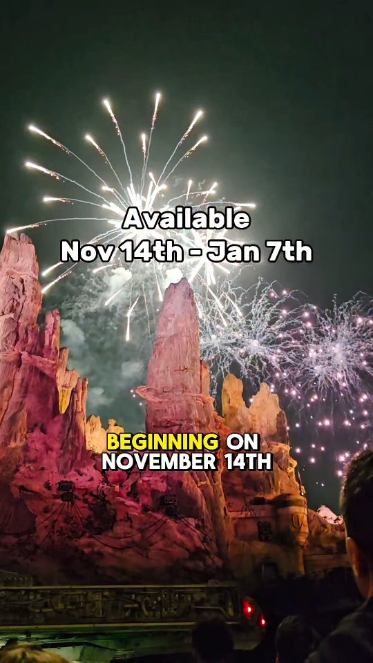 Instagram post by @julietandbeyond for Disneyland. Caption reads: how to celebrate star wars christmas at disneyland....