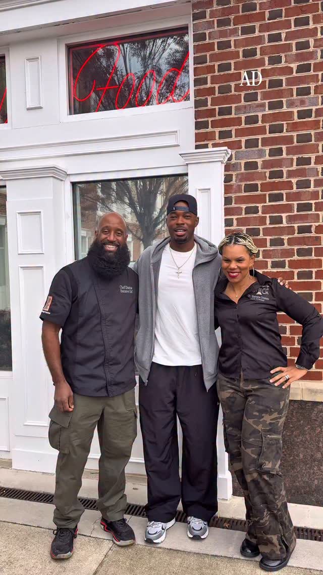 Instagram post by @onestopchop_ for Purina. Caption reads: #ad Good food, good people, and a great cause....