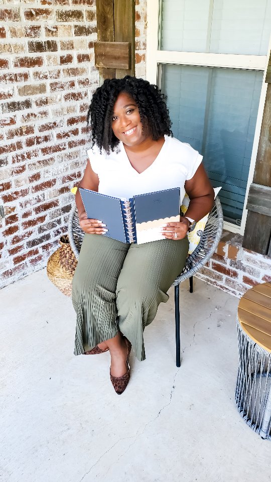 Instagram post by @kenyadoll_plans for The Happy Planner. Caption reads: I will always say don't let the process of "making....