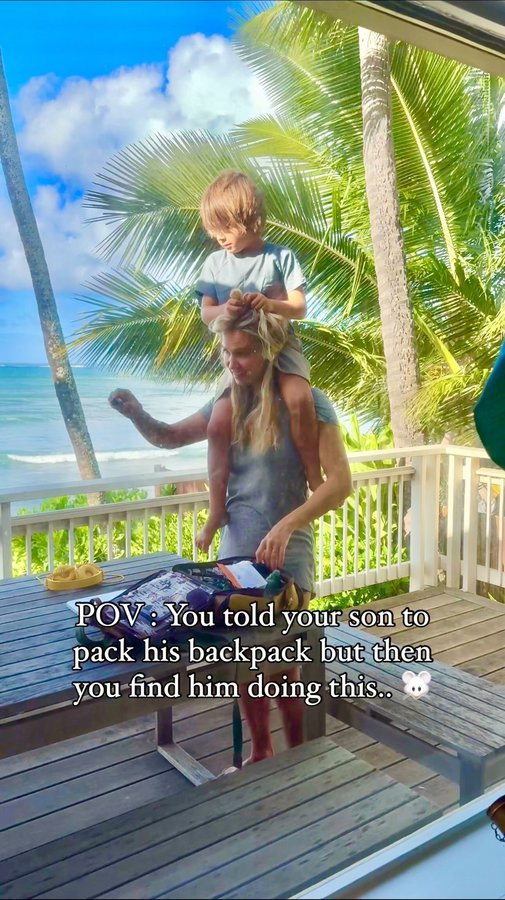 Instagram post by @thebucketlistfamily for GoGo squeeZ. Caption reads: ❤️One of the BEST TRAVEL HACKS WITH KIDS I can....