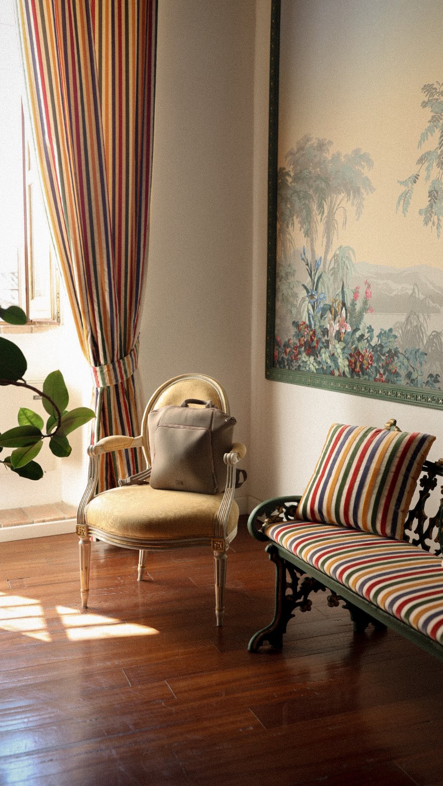 Instagram post by @emilyrachellerunyan for Freshly Picked. Caption reads: Pack my @freshlypicked diaper bag with me for an....