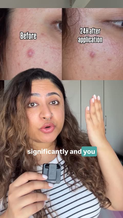 Instagram post by @badassbrownbeauty for Dermafique. Caption reads: [...] I’ve loved! #ad Product mentioned:....