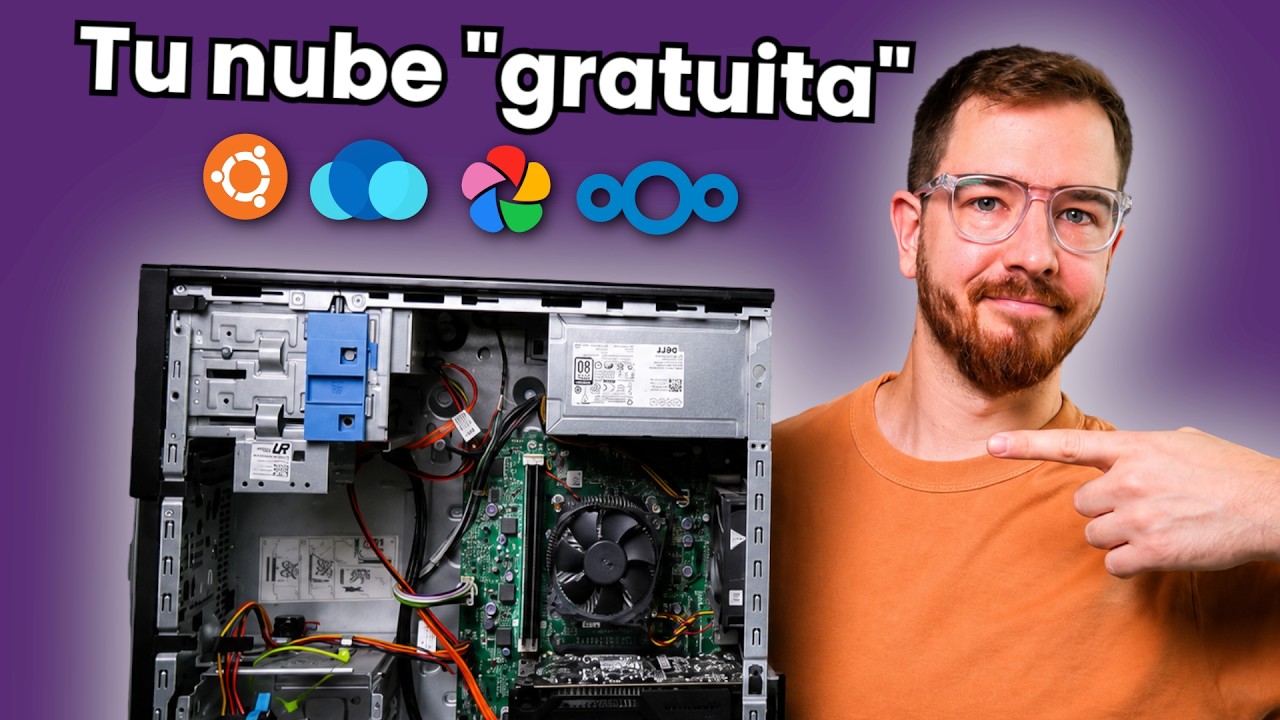 YouTube post by @gc_tech for Hostinger. Caption reads: [...] control. 🌐 Create your website with....