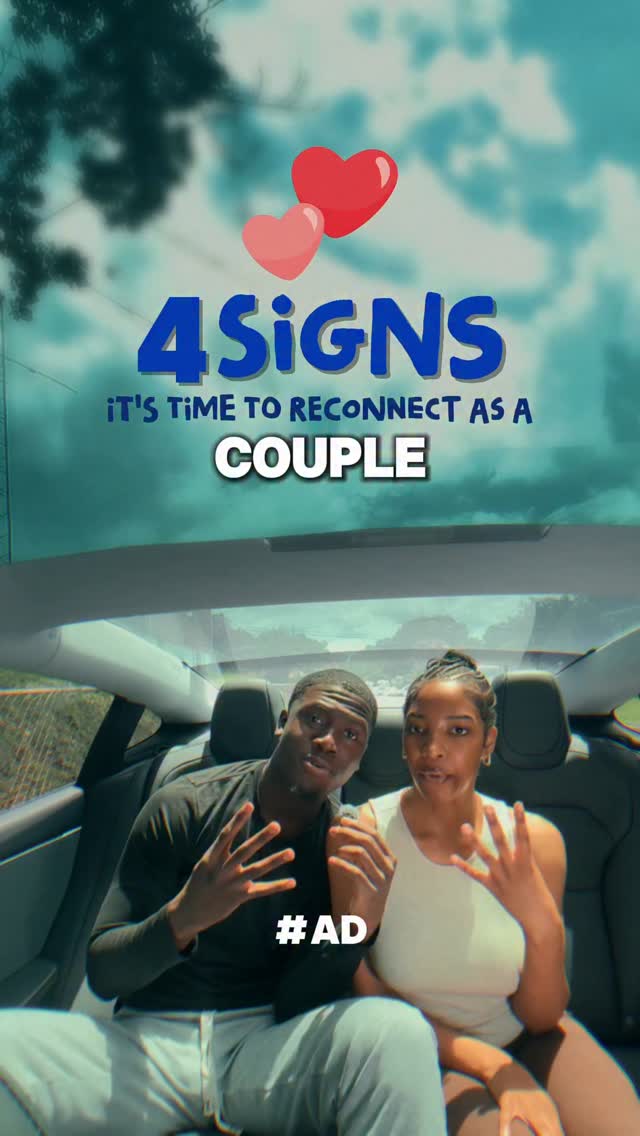 Instagram post by @majiandcollins for UScellular. Caption reads: [...] be time to Reconnect as a Couple.....