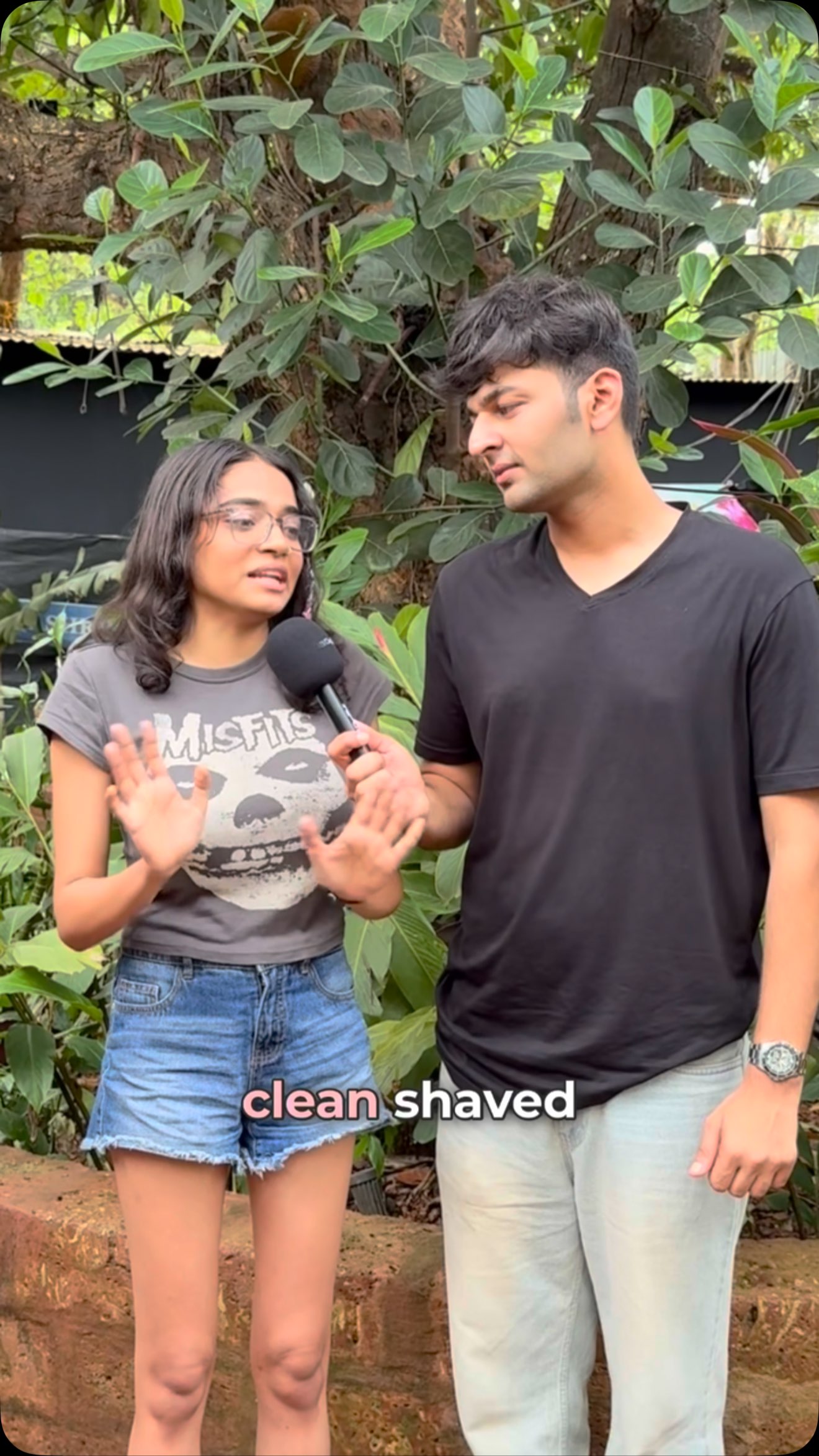 Instagram post by @arya_kothari for Gillette. Caption reads: The @gilletteindia Fusion 5 for the PERFECT SHAVE.....