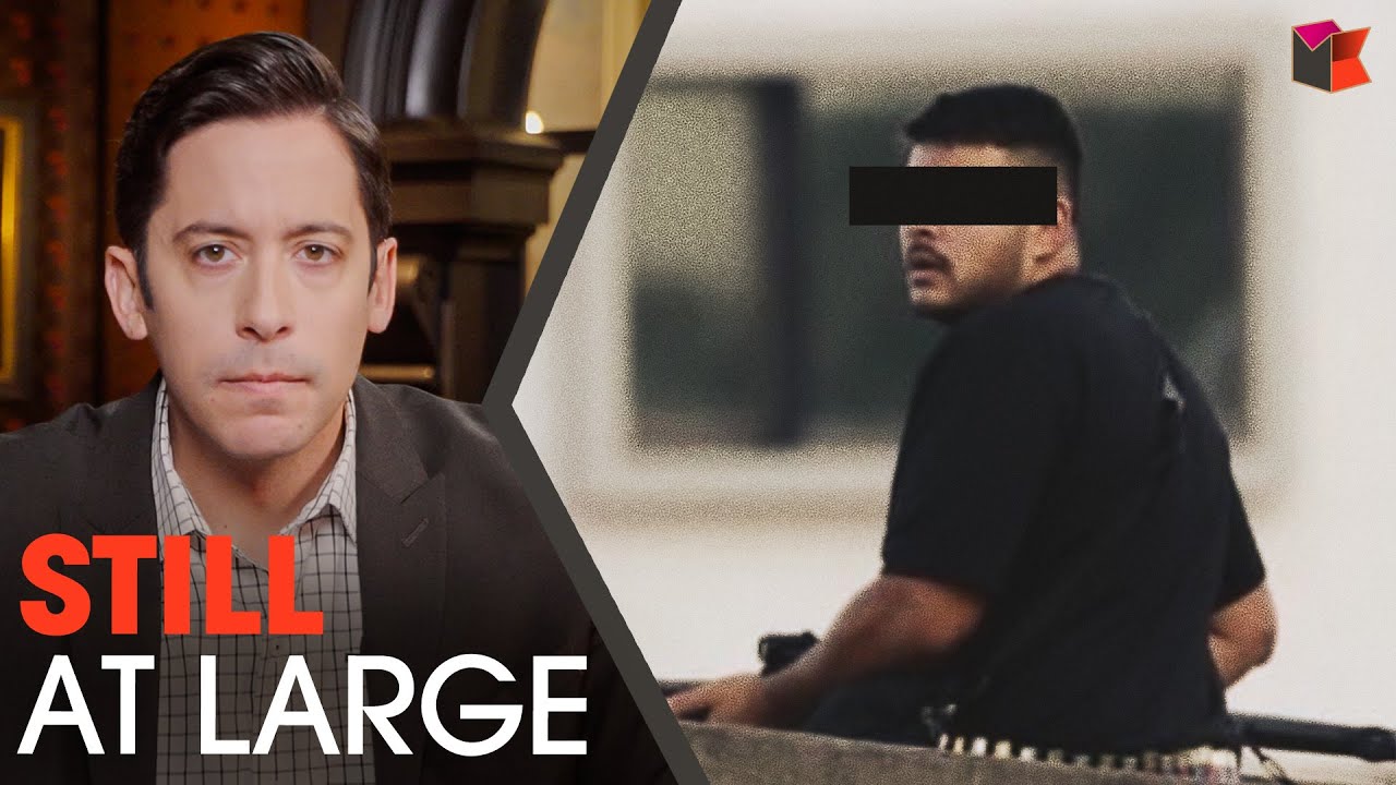 YouTube post by @MichaelKnowles for ARMRA. Caption reads: UPDATE: Two Mass Shootings, Brown Killer Still On....