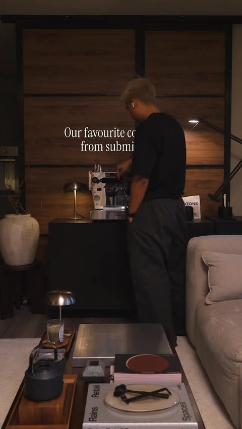 Instagram post by @taros__house for Subminimal. Caption reads: Ad | @subminimal have designed some of the most....