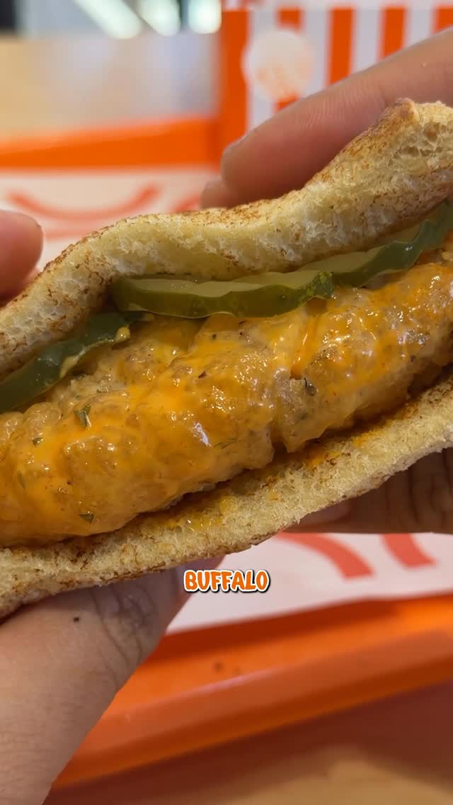 Instagram post by @artytime247 for Whataburger. Caption reads: [...] fool you, Whatachick’n®️ Strips and....