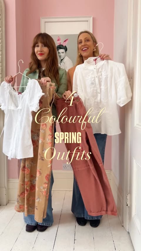 Instagram post by an influencer for Joe Browns. Caption reads: [...] & Jacob!! 👀) and some @joebrowns dopamine....