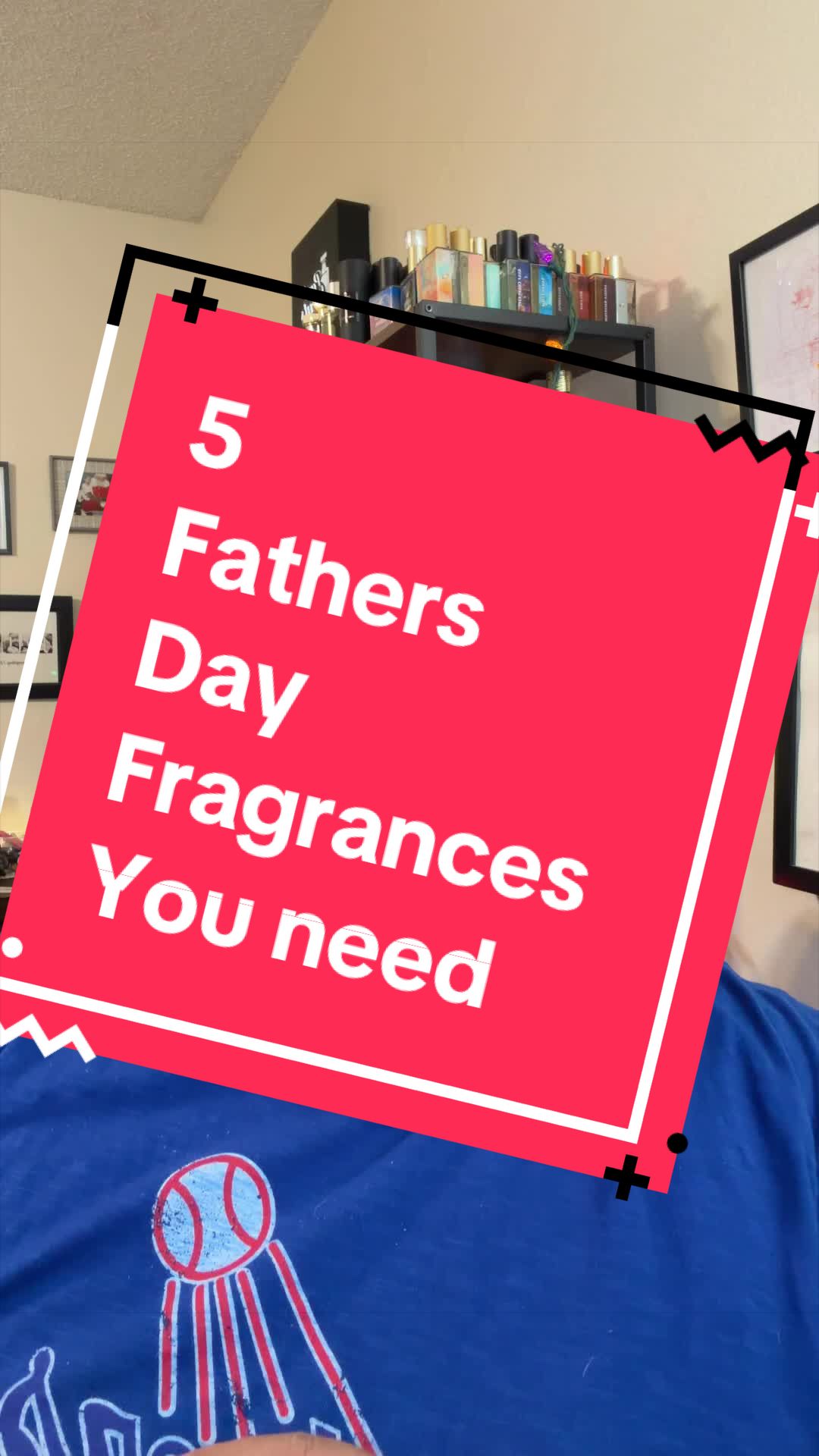 TikTok post by @papiscents for Arabiyat Prestige. Caption reads: [...] PERFUMES USA @Ainash Parfums @Arabiyat....