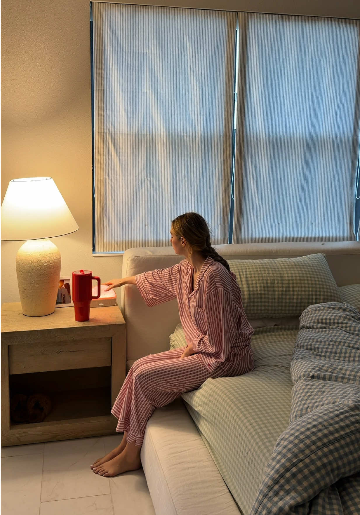 TikTok post by @makaylaamerie for ARMRA. Caption reads: Spend the morning with me🌲🍊 my favorite @ARMRA....