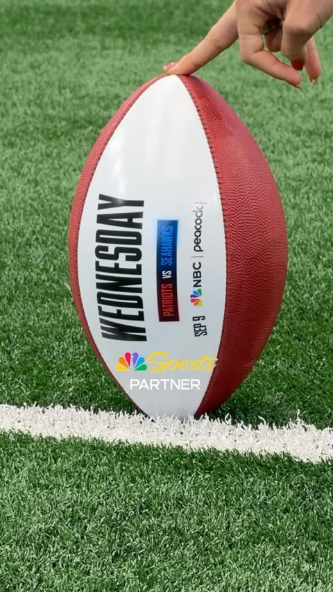 Instagram post by @cavindertwins for NBC Entertainment. Caption reads: #NBCSportsPartner Windy City, you’re next! 🏈....