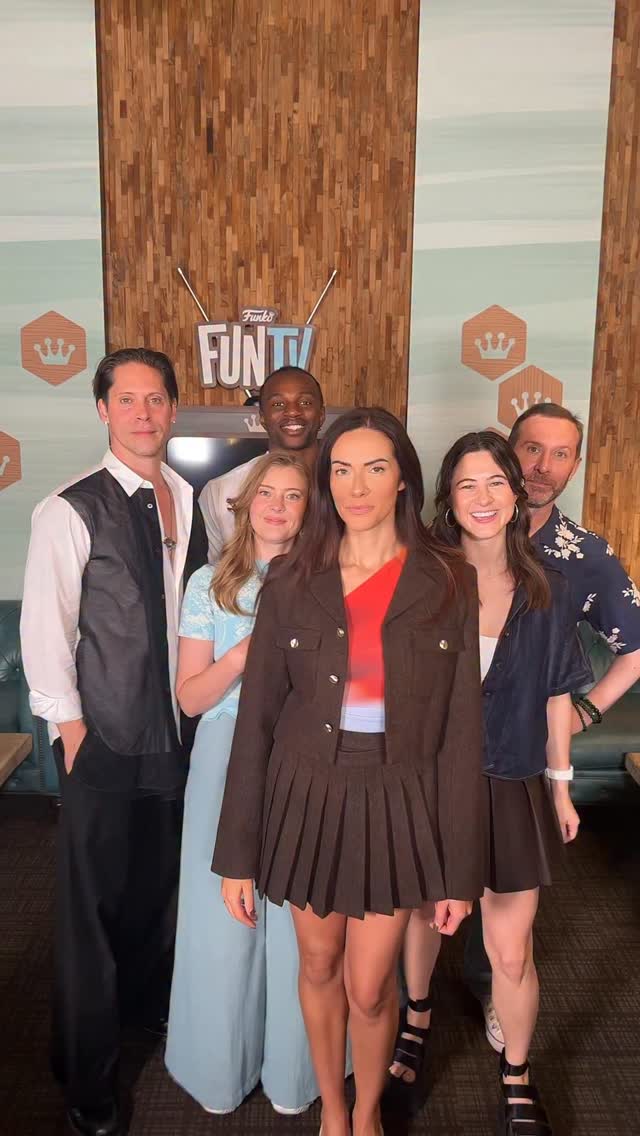 Instagram post by @timdownie1 for Funko. Caption reads: Only love and kisses for the Baldur’s Gate 3 cast....