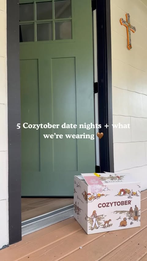 Instagram post by @pasqualeromanojr for Wantable. Caption reads: [...] things. 🤎 The Cozytober Edit from @wantable....
