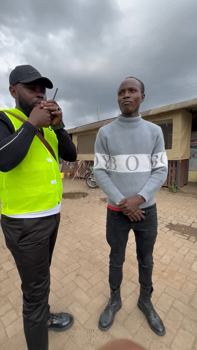 Instagram post by @nicki_bigfish for Odoo. Caption reads: NI JINO MOJA TU NILI KOSA OTHERWISE NINGEKUA....