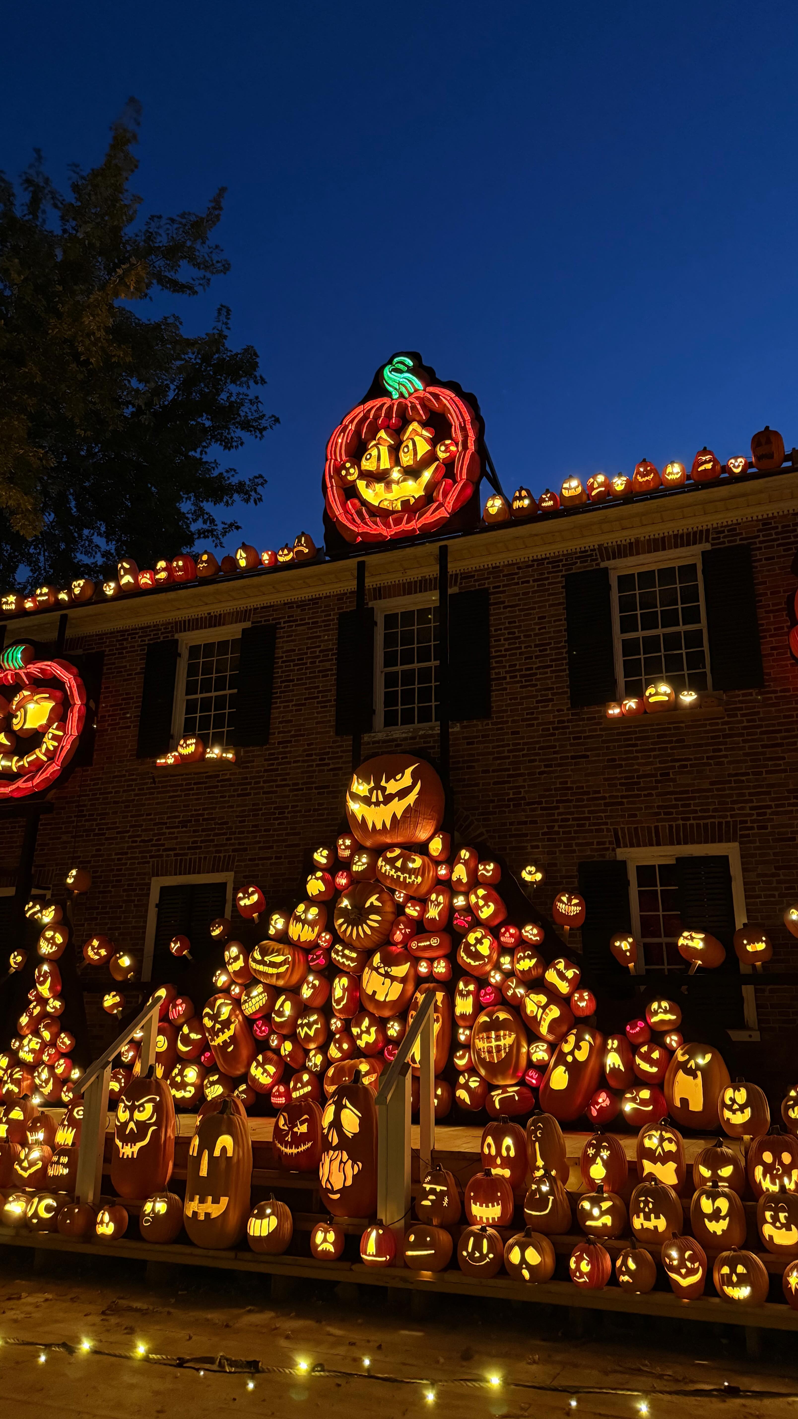 Instagram post by @uppercanadavill for Destination Ontario. Caption reads: Holy gourd! 🎃✨
 
This is THE fall event you don’t....