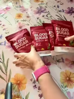 TikTok post by @rebecca.e.lee for Vivonu. Caption reads: @VIVONU_official #bloodsugarbalance [...].