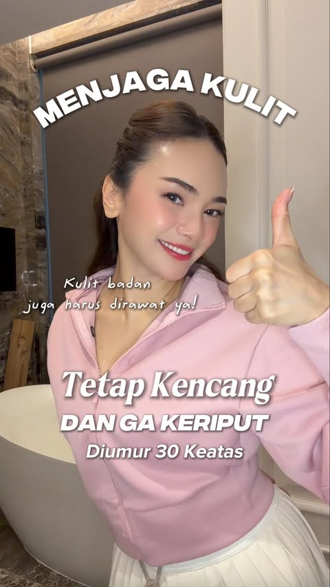 Instagram post by @violenziajean for MS GLOW. Caption reads: [...] udah cobain sendiri pakai Retinal dari....