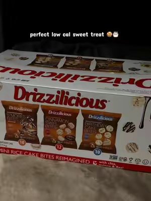 TikTok post by @dijonay_687 for Drizzilicious. Caption reads: @Drizzilicious perfect healthy snack! Different....
