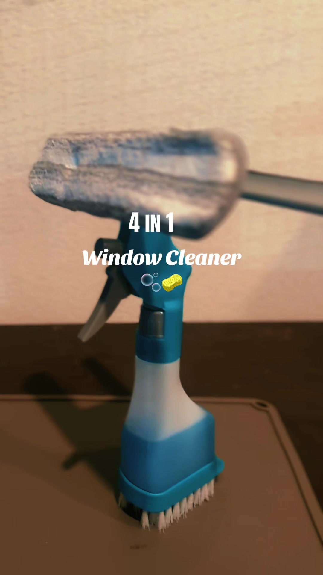TikTok post by @lifewithmamaaaa for Keepow. Caption reads: @KEEPOW_US #cleantok #cleanwithme #sahmlife [...].