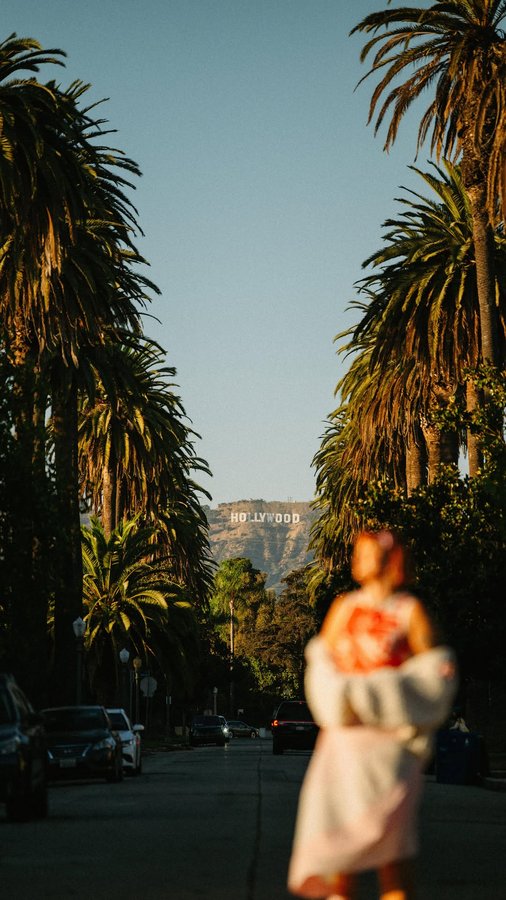 Instagram post by @teganphillipa for Discover Los Angeles. Caption reads: One week in LA, I’m obsessed! This time we had so....