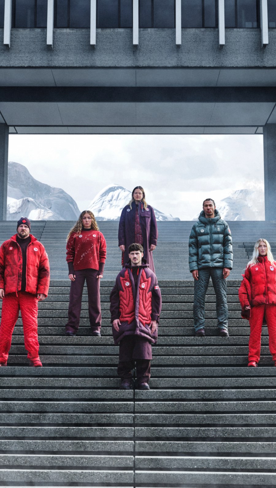 Instagram post by @cdnparalympics for lululemon. Caption reads: We’re not just from Canada, we’re cut from the....