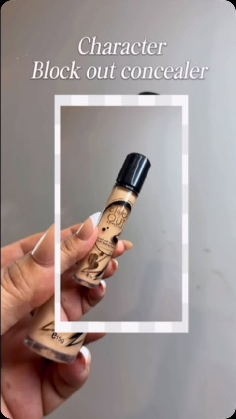Instagram post by @racchnajintaa for Character Cosmetics. Caption reads: [...] up to almost 50% off on selected Character....