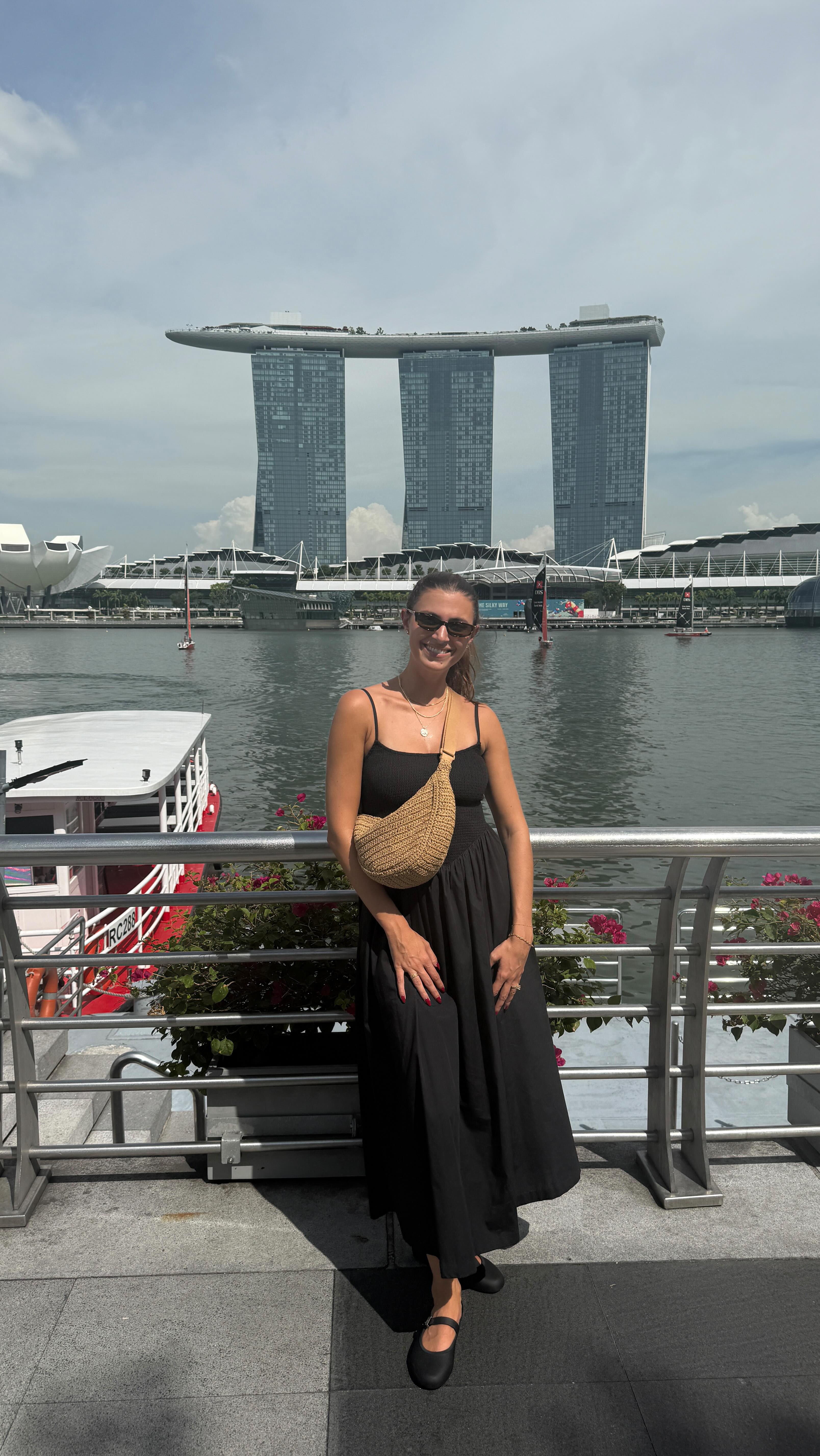 Instagram post by @francescamariano for VisitSingapore. Caption reads: Reminiscing on the best trip! You have to add it....