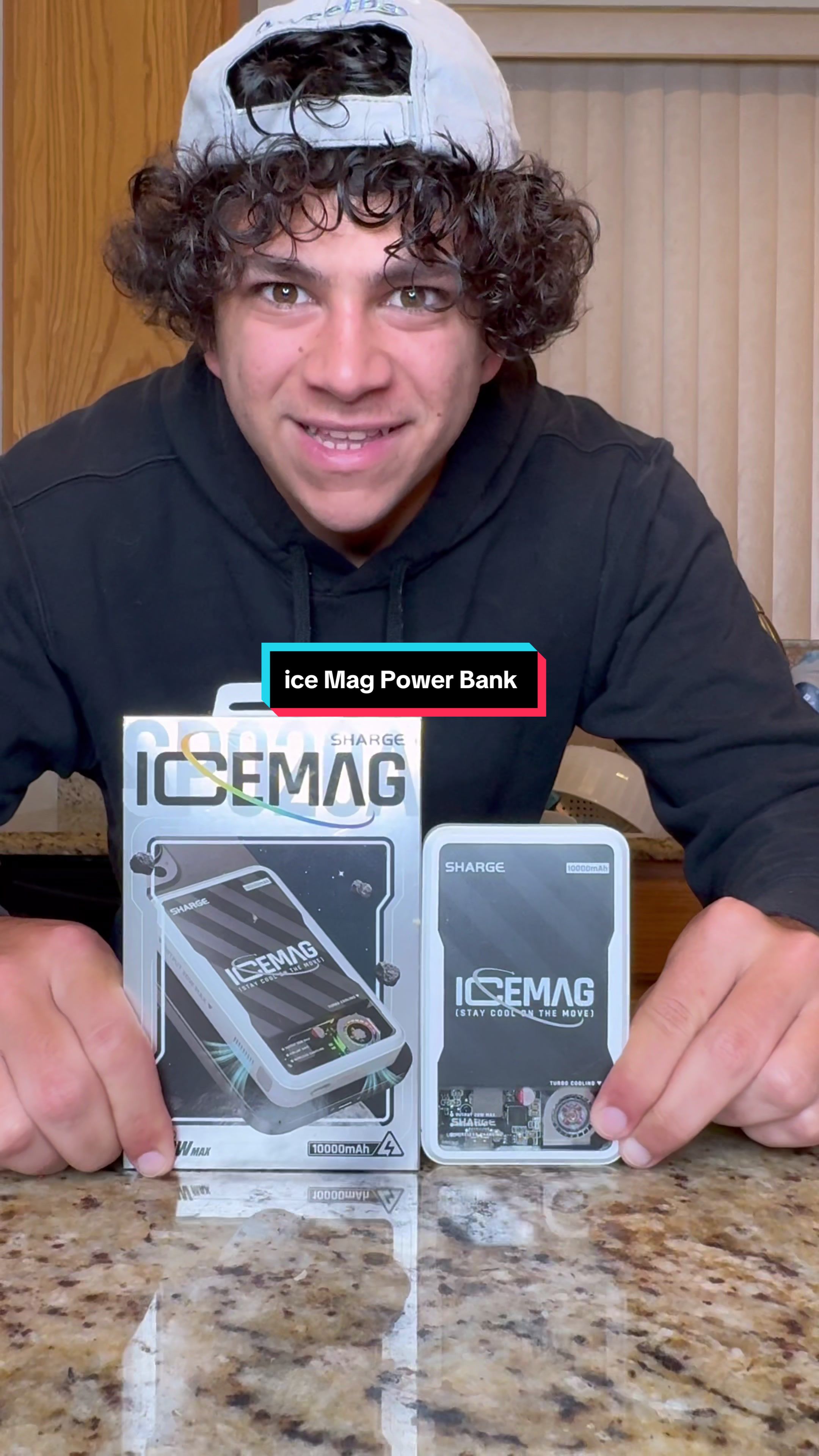 TikTok post by @austingarry for Sharge. Caption reads: [...] last power bank you’re ever gonna need....
