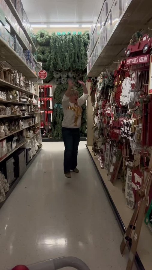 Instagram post by @eggsandbunnies for Hobby Lobby. Caption reads: Friends! I have put off going to @hobbylobby....